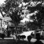 Old Hagåtña hospital. Photo from GMH collection.