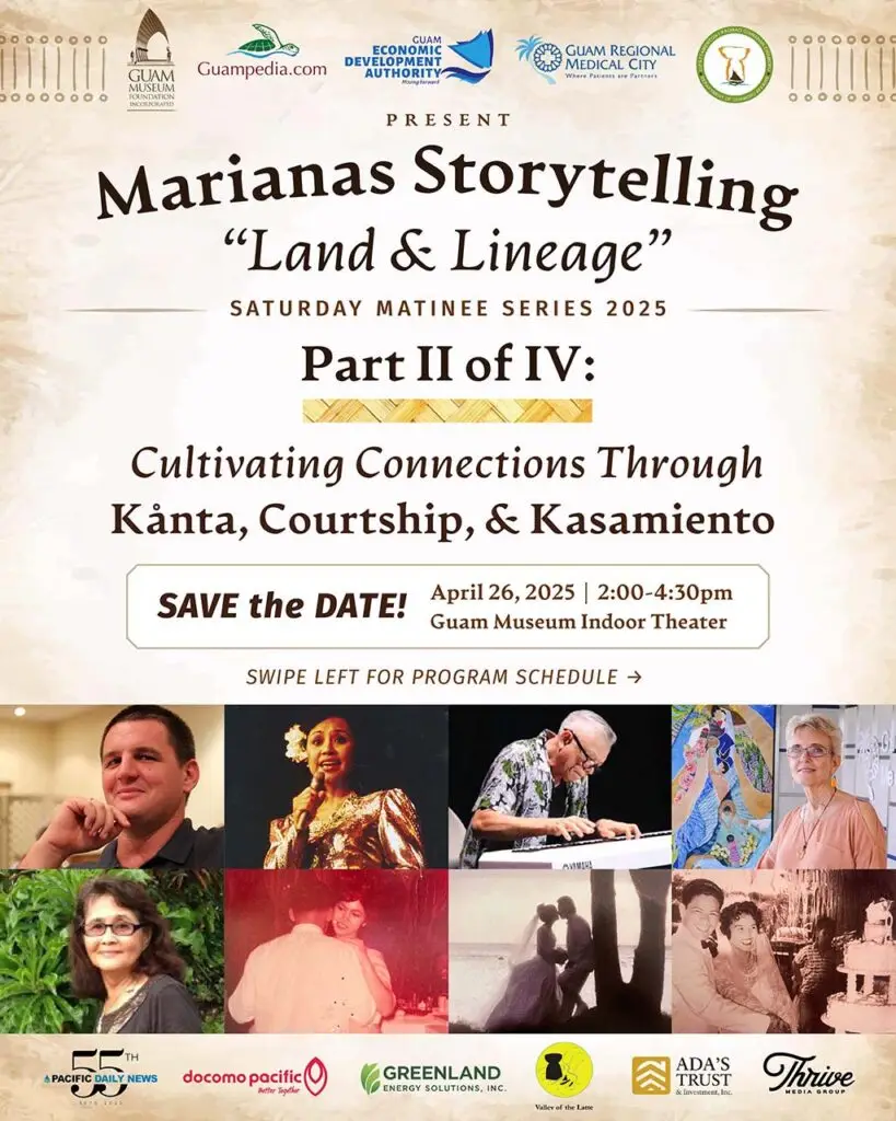 Marianas Storytelling 2 of 4 Flyer