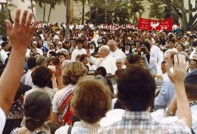 Pope John Paul II 1981