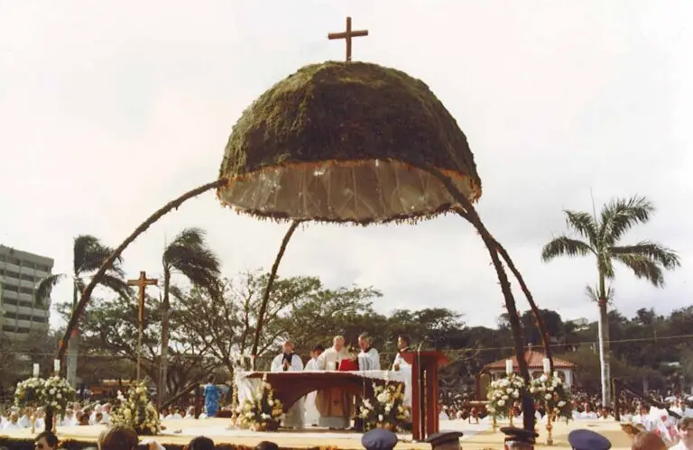 Pope John Paul II Mass 1981