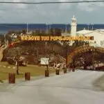 Decorations for Pope John Paul II Visit, 1981