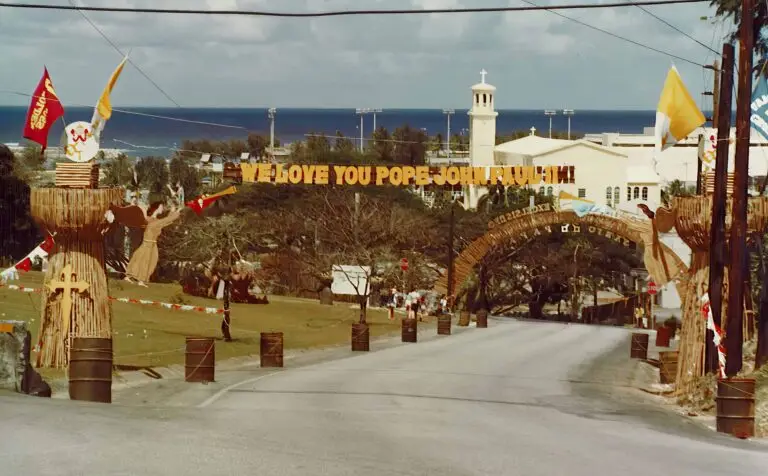 Decorations for Pope John Paul II Visit, 1981