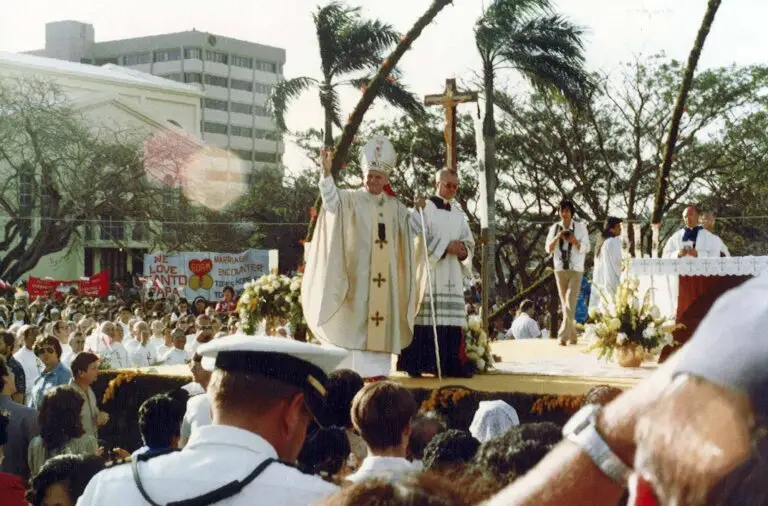 Pope John Paul II, 1981