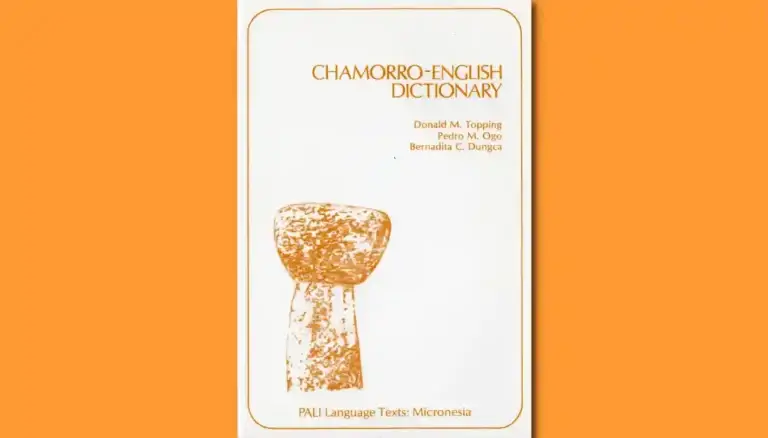 Revised Chamorro-English Dictionary-featured image