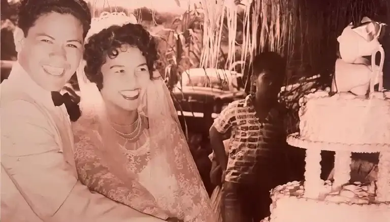 Wedding Photo CHamoru/Chamorro Courtship and Marriage in the Twentieth Century