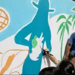 Greg Flores Yigo Mural