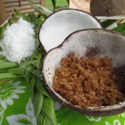 Coconut Candy: Recipe