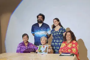 Marianas storytelling