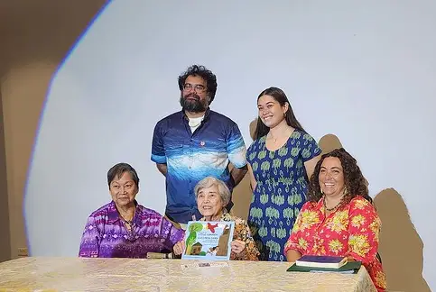 Marianas storytelling