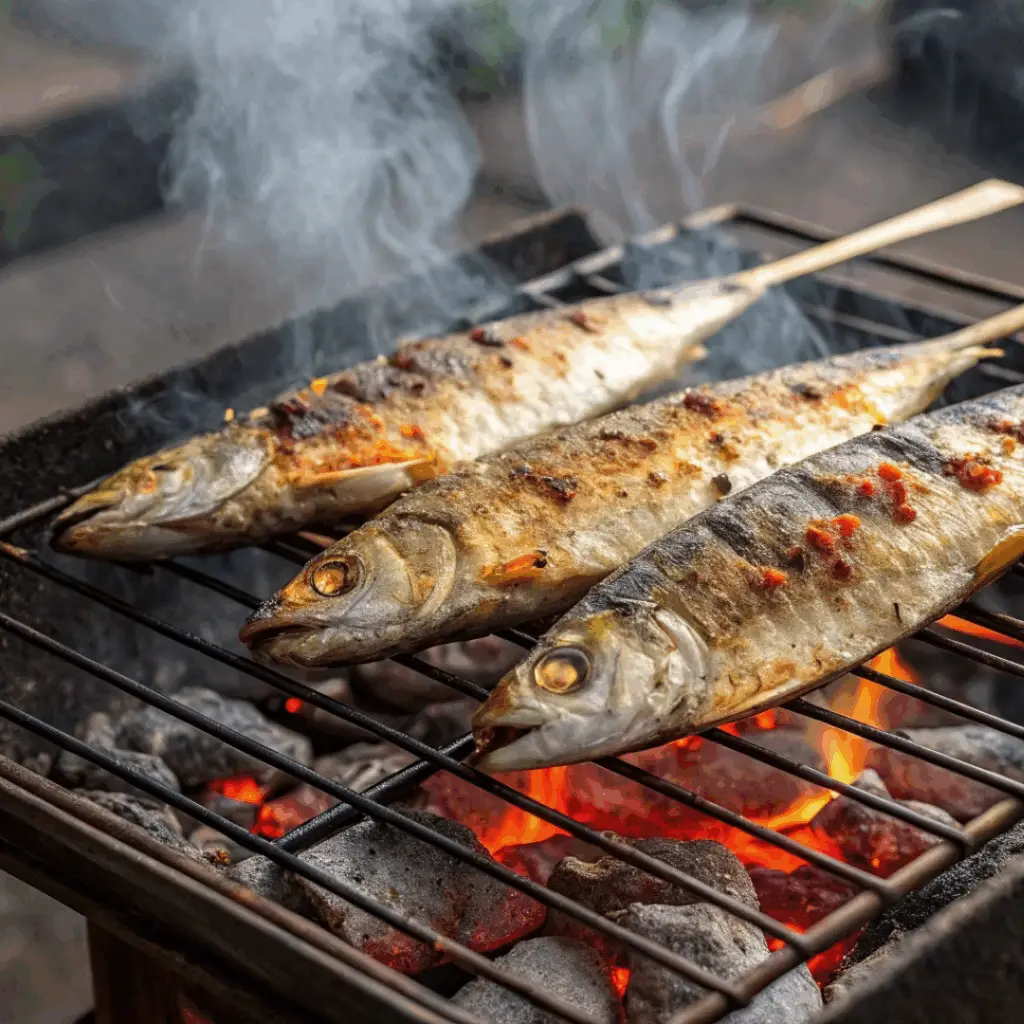 Guihan: Barbecued Fish