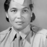 First Police Woman, Ana LG Sablan, 1946