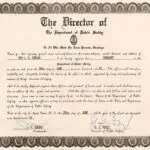 Sablan Sergeant Certificate, 1975