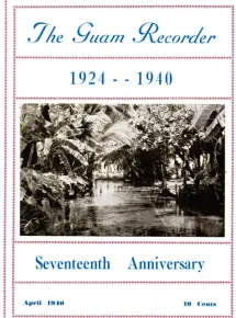Guam Recorder (1924 – 1940)