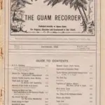 Guam Recorder (1926, December)