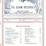 Guam Recorder (1926, July)