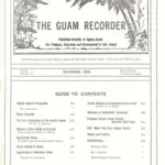 Guam Recorder (1926, November)