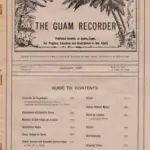 Guam Recorder (1927, January)