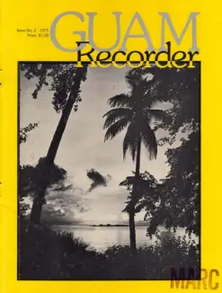 Guam Recorder (1975, 2nd issue)
