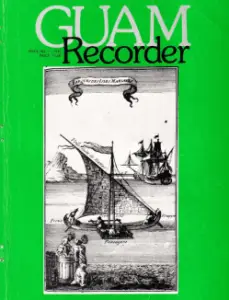 Guam Recorder (1976, 1st issue)