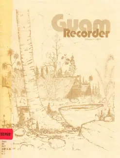 Guam Recorder 1977
