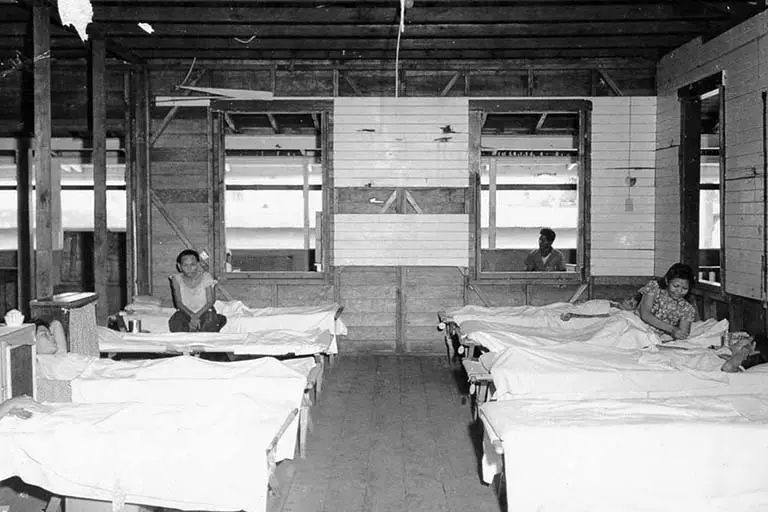 Navy Hospital, 1900s
