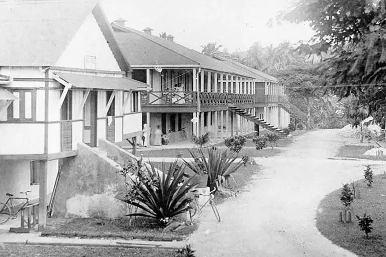 Navy Hospital and Susana Hospital