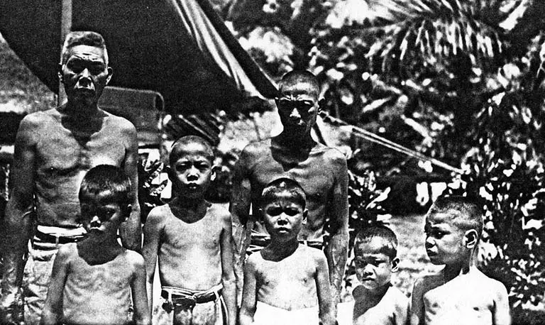 Family Infected by Hookworms