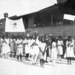A health awareness parade in Hagåtña.