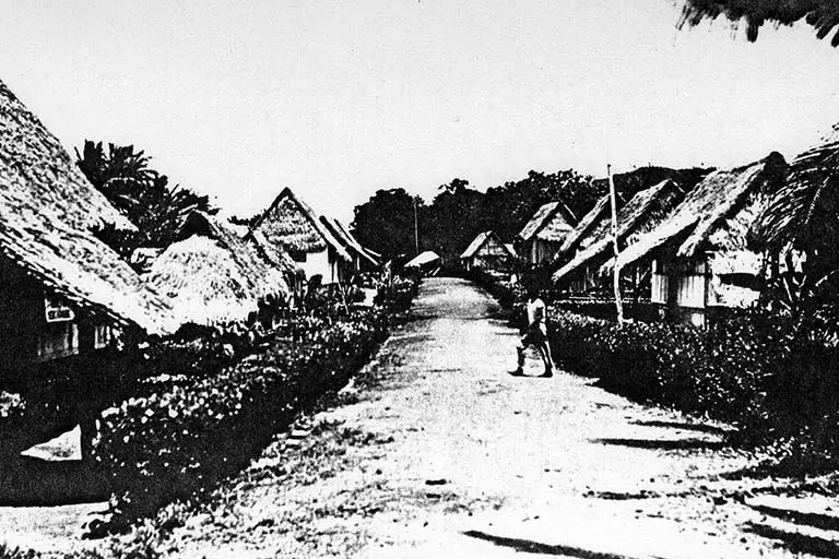 Humåtak (Umatac) Street, 1900s