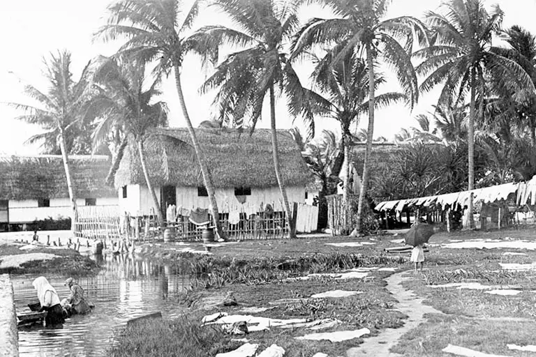 Women Washing Clothes