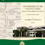 The Changing of the Colonial Guard: What do the Guarded Have to Say?