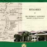 Remarks by Dr. Pedro C. Sanchez