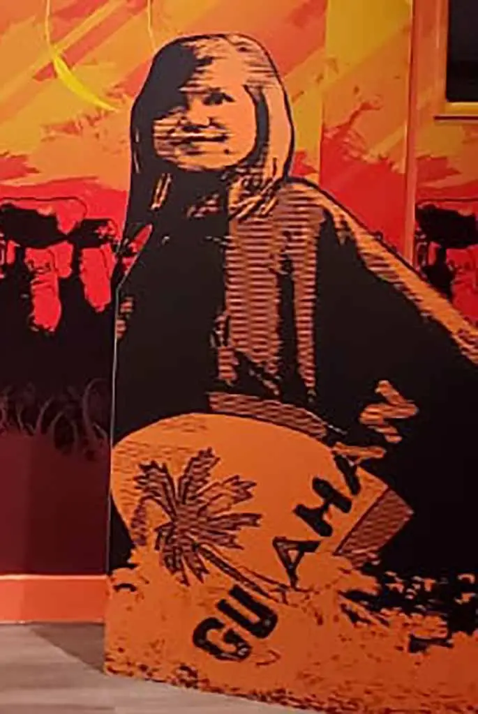 Fanohge CHamoru Exhibition, Intro Cutout