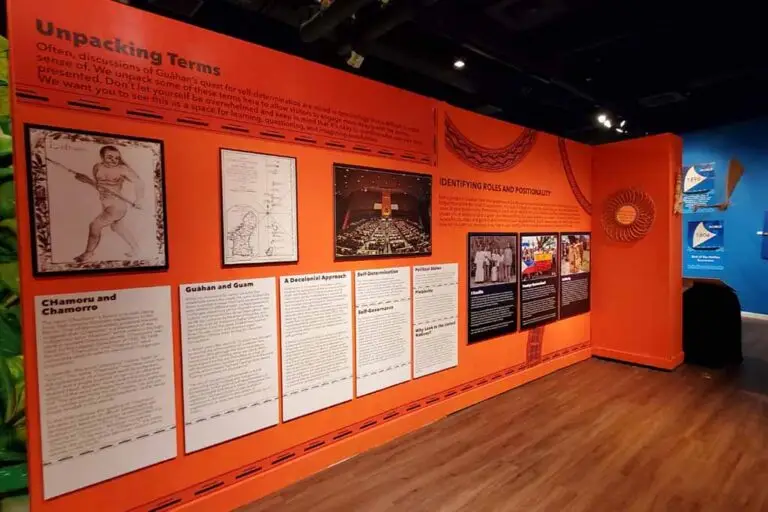 Fanohge CHamoru Exhibition Section 2: Unpacking Terms