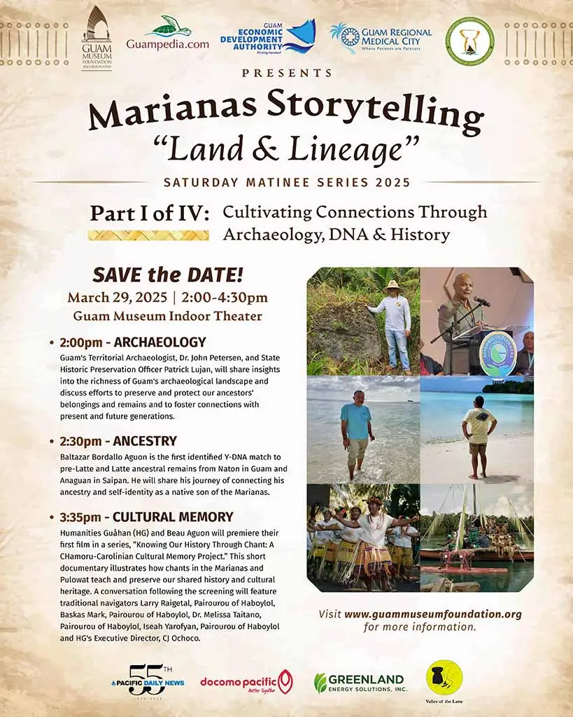 2025 Marianas Storytelling Part I of IV