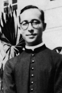 Father Duenas is a hero to the CHamoru/Chamorro people for his courage and selflessness during the Japanese occupation of Guam. A boy's high school, started by the Stigmatine order, is named in his honor.