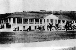 Governor's Palace, 1902
