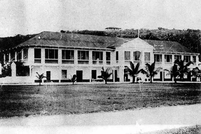Governor's Palace, 1902