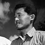 Dr Isoda and father Komatsu