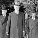 Officials Arriving at The White House