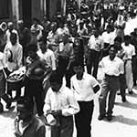 Father Duenas Funeral Procession