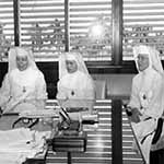 Gov Guerrero and Franciscan Sisters 1960s