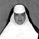 Three Pioneer Sisters of Mercy with Clergy