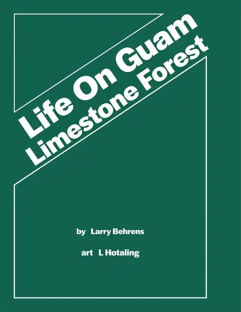 Life on Guam Limestone - Guampedia Life on Guam Limestone