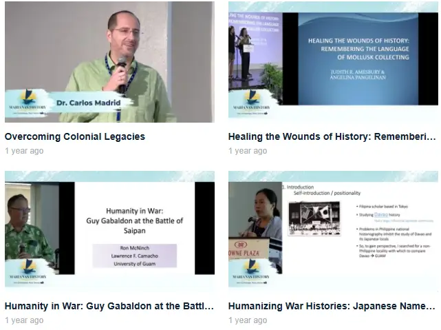 Guampedia's Videos on Vimeo