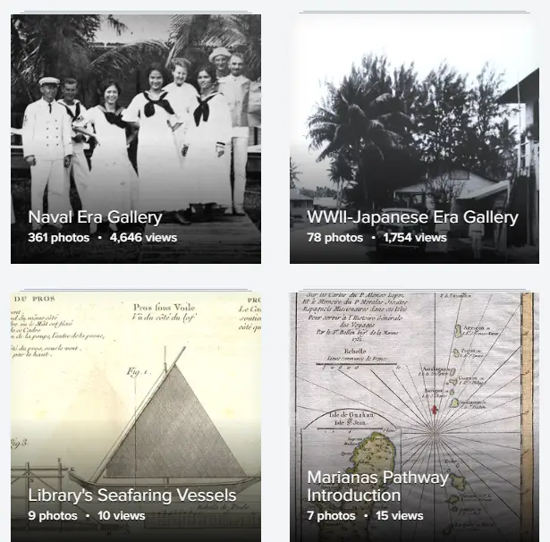 guampedia flickr albums