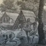 Chamorro Village Scene