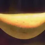 Sinahi, Crescent Moon Pendant