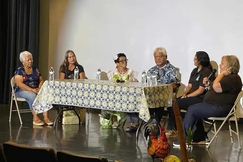 Marianas Storytelling Kitchen Table: Yo'amte, March 16, 2024.