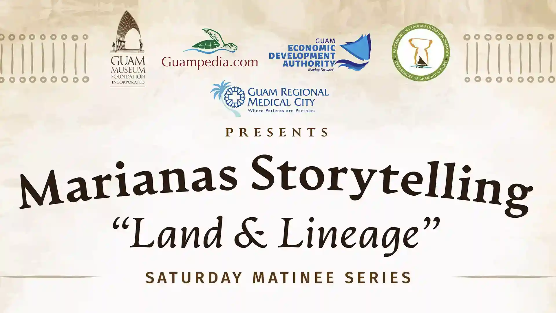 Marianas Storytelling Website Banner